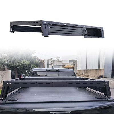 Jeep Gladiator and NVARA NP300 High- Aluminium Alloy Pickup Truck Adjustable Truck Bed Rack