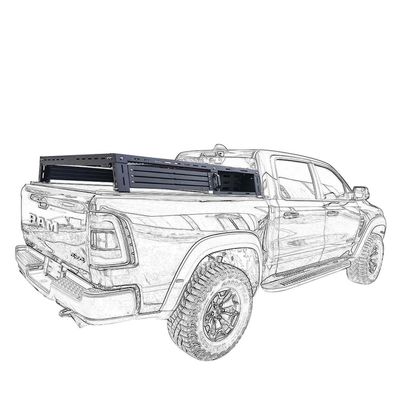 Jeep Gladiator and NVARA NP300 High- Aluminium Alloy Pickup Truck Adjustable Truck Bed Rack