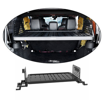 Jeep Wrangler JK JL Rear Trunk Door Rack Tailgate Table Fixed Cargo Shelf 1901*600*303mm