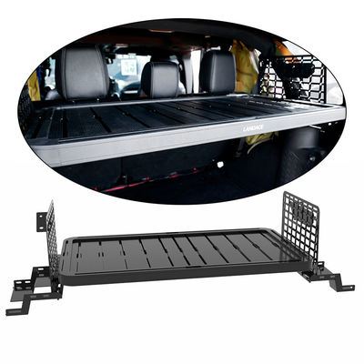 Jeep Wrangler JK JL Rear Trunk Door Rack Tailgate Table Fixed Cargo Shelf 1901*600*303mm