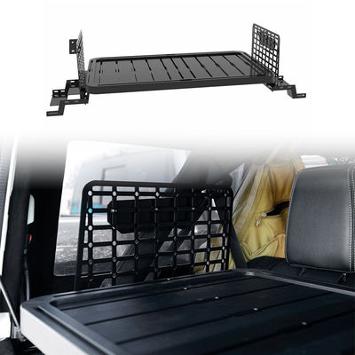 Jeep Wrangler JK JL Rear Trunk Door Rack Tailgate Table Fixed Cargo Shelf 1901*600*303mm