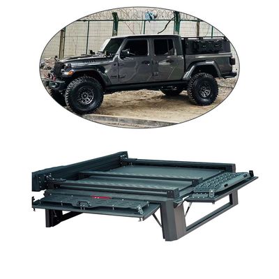 2019- Jeep Gladiator Hardtop Topper Canopy Truck Bed Rack System with Hard Type Cover