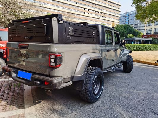 2019- Jeep Gladiator Hardtop Topper Canopy Truck Bed Rack System with Hard Type Cover