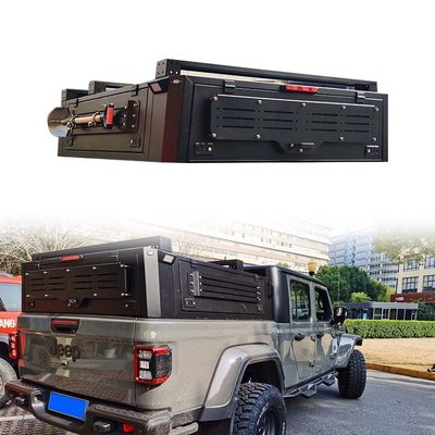 Year 2020- JEEP Pickup 4x4 Semi-High Bed Canopy for Extra Storage Space