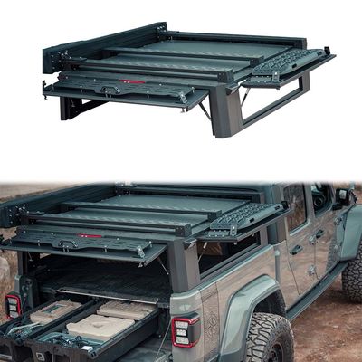 Year 2020- JEEP Pickup 4x4 Semi-High Bed Canopy for Extra Storage Space