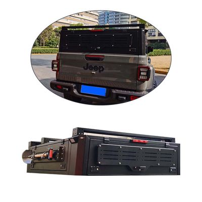 Year 2020- JEEP Pickup 4x4 Semi-High Bed Canopy for Extra Storage Space