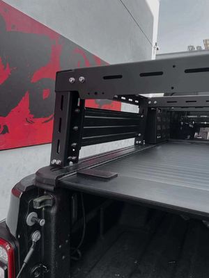 Aluminium Alloy Pickup Truck Bed Hardtop Topper Canopy for Jeep Gladiator NP300