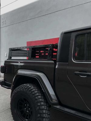 Aluminium Alloy Pickup Truck Bed Hardtop Topper Canopy for Jeep Gladiator NP300