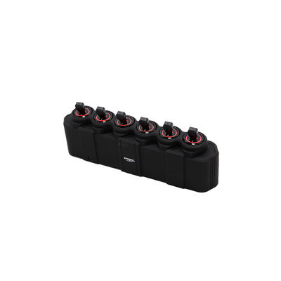 General 4x4 Accessories Aluminum Alloy 6 Gang Car Switch Panel with Wireless Function
