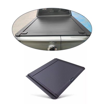 OEM Accepted Roll Up Tonneau Hard Roller Lid for 4X4 Pickup Truck Bed No-Drill Mount