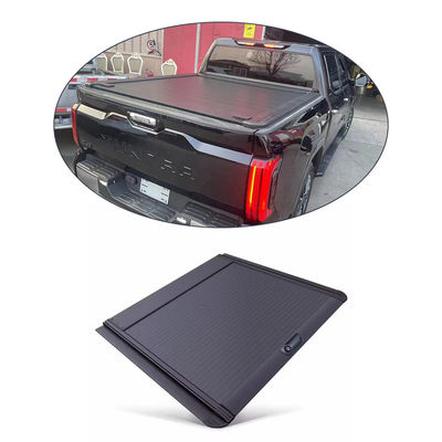 OEM Accepted Roll Up Tonneau Hard Roller Lid for 4X4 Pickup Truck Bed No-Drill Mount