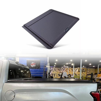 OEM Accepted Roll Up Tonneau Hard Roller Lid for 4X4 Pickup Truck Bed No-Drill Mount