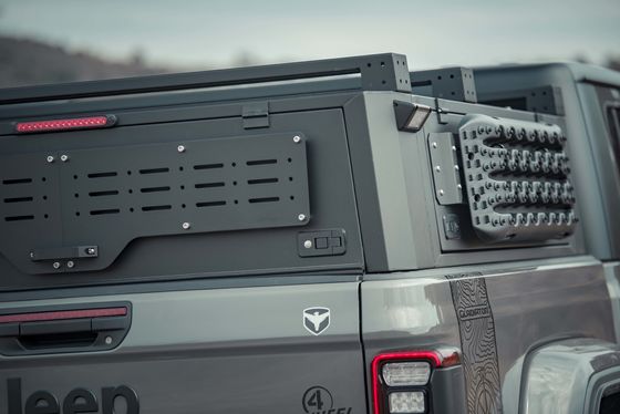 Hard Type 4x4 Auto Accessories Aluminum Alloy Gladiator Pickup Truck Bed Hardtop Topper Canopy for Jeep