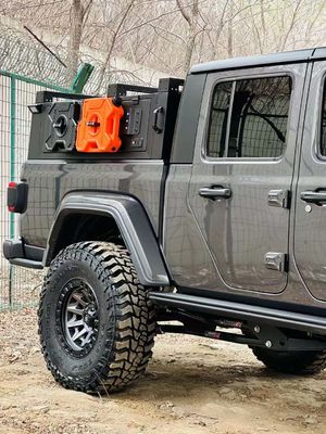 Hard Type 4x4 Auto Accessories Aluminum Alloy Gladiator Pickup Truck Bed Hardtop Topper Canopy for Jeep