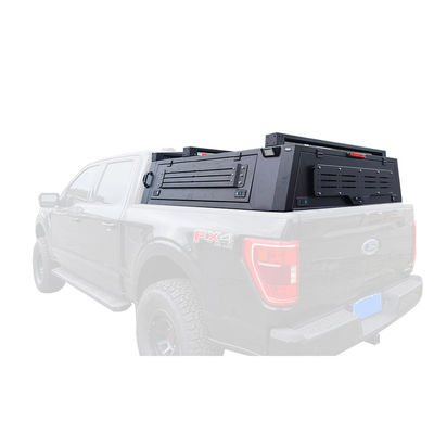 Ford F150 Raptor 2018 No Drill Design Aluminum Alloy Truck Bed Hardtop Topper Canopy