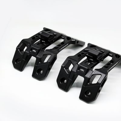 Jeep JL Sahara A Pillar Driving Light Mounting Bracket with High- LED Light Bracket