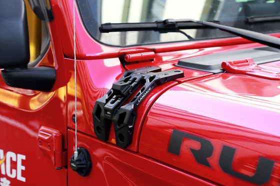 Jeep JL Sahara A Pillar Driving Light Mounting Bracket with High- LED Light Bracket