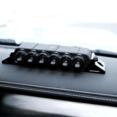 Universal 6 Gang LED Car Control Switch Panel for Off-road Car Interior Accessories