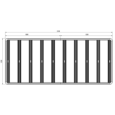 Aluminum Roof Luggage for Roof Mount The Perfect Addition to Your Vehicle
