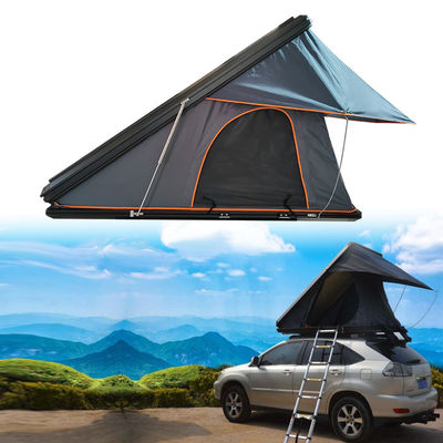 Four-season Tent 4x4 Offroad Waterproof Camping Clamshell Triangle Hard Top Roof Tent