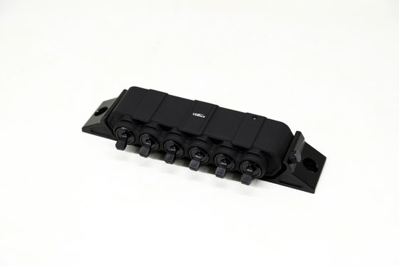 Universal Car Offroad Wireless 6 Gang LED Control Switch Panel Electronic Relay System