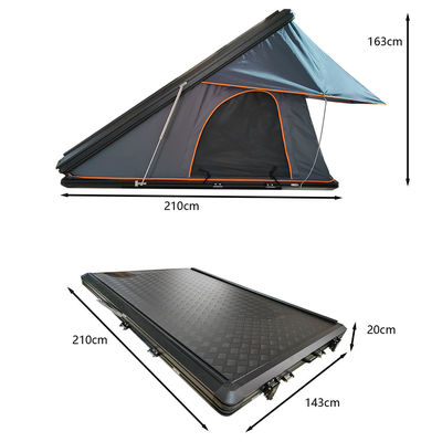 Four Season Hardtop Rooftop Tent Clamshell Triangle Roof Top Tent