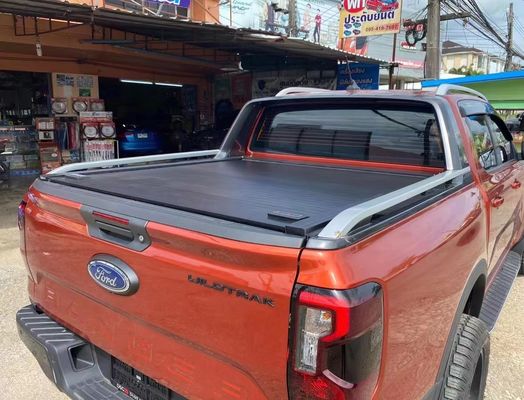 No Drill Installation Ford F150 Raptor Roller Shutter Tonneau Cover for Pickup Trucks