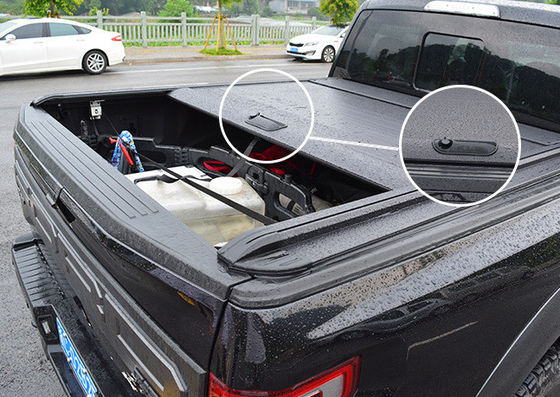 No Drill Installation Ford F150 Raptor Roller Shutter Tonneau Cover for Pickup Trucks