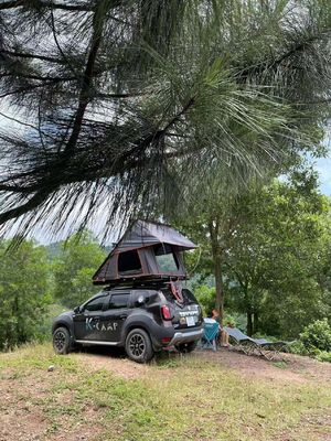 4x4 Triangle Outdoor Shade 2000mm-3000mm Rooftop Tent And Awning