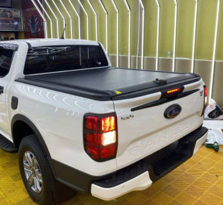 Ford Hard Retractable Pickup Back Cover Truck Bed Tonneau Cover F150 Roller Shutter