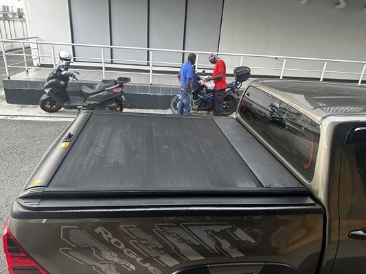 Ford Hard Retractable Pickup Back Cover Truck Bed Tonneau Cover F150 Roller Shutter