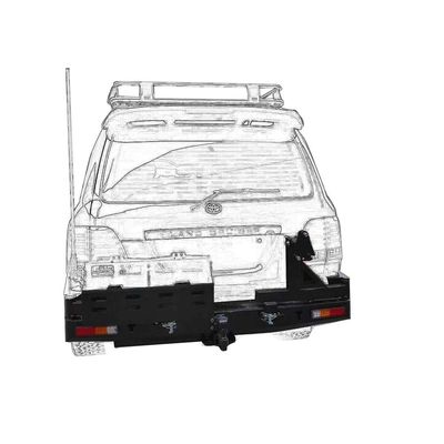 2007-2009 Year Steel Front Bumper For Toyota Lc100 Direct Auto Accessories