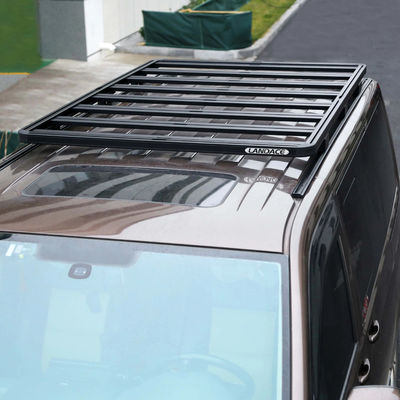29kg Aluminium Alloy Roof Rack for VW Multivan Black Powder Coated Roof Rack Cargo