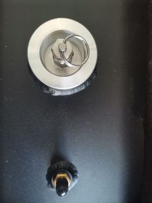 High Pressurized Water Tank Pickup Auto Truck for Spray Shower 18 Years Aluminum Alloy