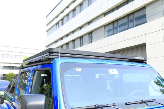 Custom Black 4X4 Off Road Aluminum Roof Rack Cargo Basket for Jeep Wrangler JT Basket