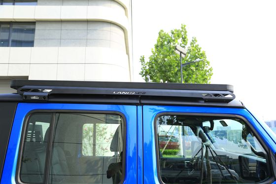 Custom Black 4X4 Off Road Aluminum Roof Rack Cargo Basket for Jeep Wrangler JT Basket