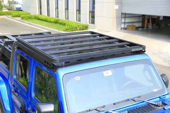 Cars Roof Rack with Hard Anodizing Exterior Accessories and Jeep Wrangler JT Platform