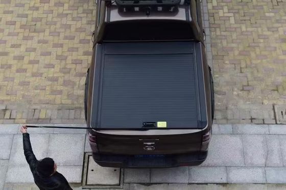 Waterproof Black Aluminium Folding Hard Pick Up Truck Bed Cover for ISUZU D MAX OEM