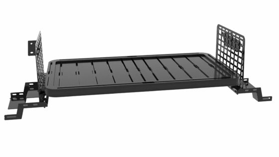 2018- Customized Qingdao Landace Off-road Vehicle Storage Shelf for Jeep Wrangler JK BLACK