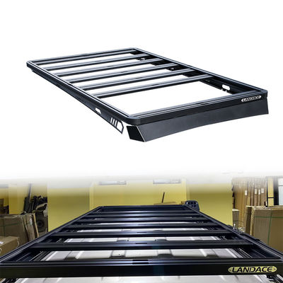 Customized Cargo Carrier Roof Rack for Toyota 4Runner in Black