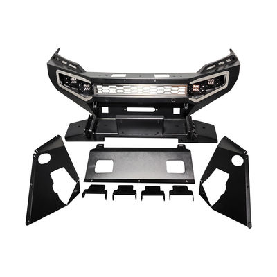 Powder Coated Bull Bar for Mitsubishi Triton L200 Universal 4x4 Steel Guard Body Kit