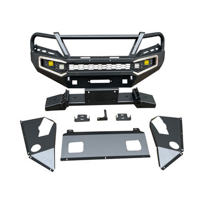 Steel Guard Body Kit Bull Bar Tirton Car Front Bumpers The Perfect Fit for MITSUBISHI