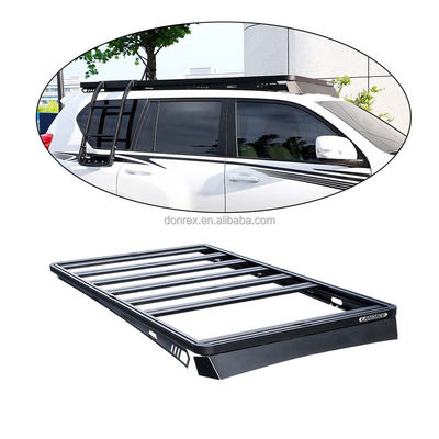 Mount Landcruzer 1997 2017 Toyota Tundra Crew Cab Roof Rack in Black 2110x1195x44mm