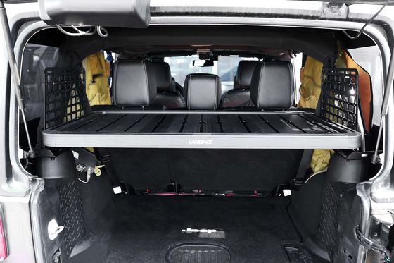 Wrangler JK Interior Cargo Storage Rack with Table and Powder Coating Surface Finishing
