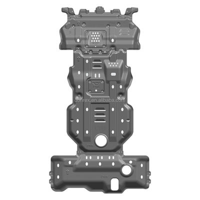 Black Skid Plate 2.5mm Thickness for Hilux 2021 and Ford F150 2018 STX and Performance