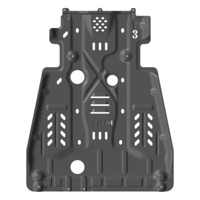 Trd Tesla Y Audi A5 2018 Model Skid Plate Protect Your Car's Under Body with Materials