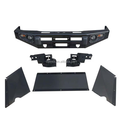 Install Inflatable Car Bumper for Easy Installation in Black for Original Car Hole