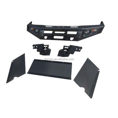 Toyota Hilux Bull Bar Bumper Car Protector with 210*66*75CM Size and 3.5-5mm Thickness