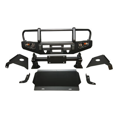 Customized Black Thickness 3.5-5mm Bull Bar for BMW E90 Front Bumper Toyota Camry Lexus