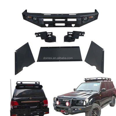 Customized Black Thickness 3.5-5mm Bull Bar for BMW E90 Front Bumper Toyota Camry Lexus
